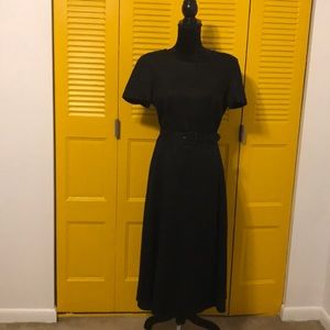 Talbots 100% linen dress.